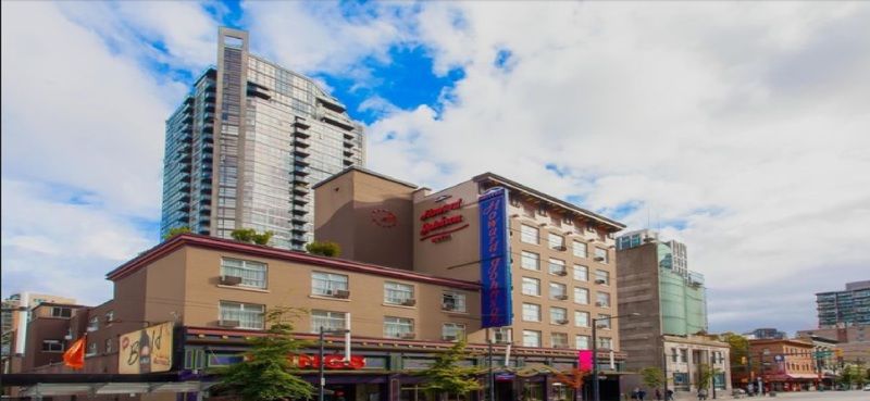 Howard Johnson By Wyndham Vancouver Downtown Hotel Exterior foto